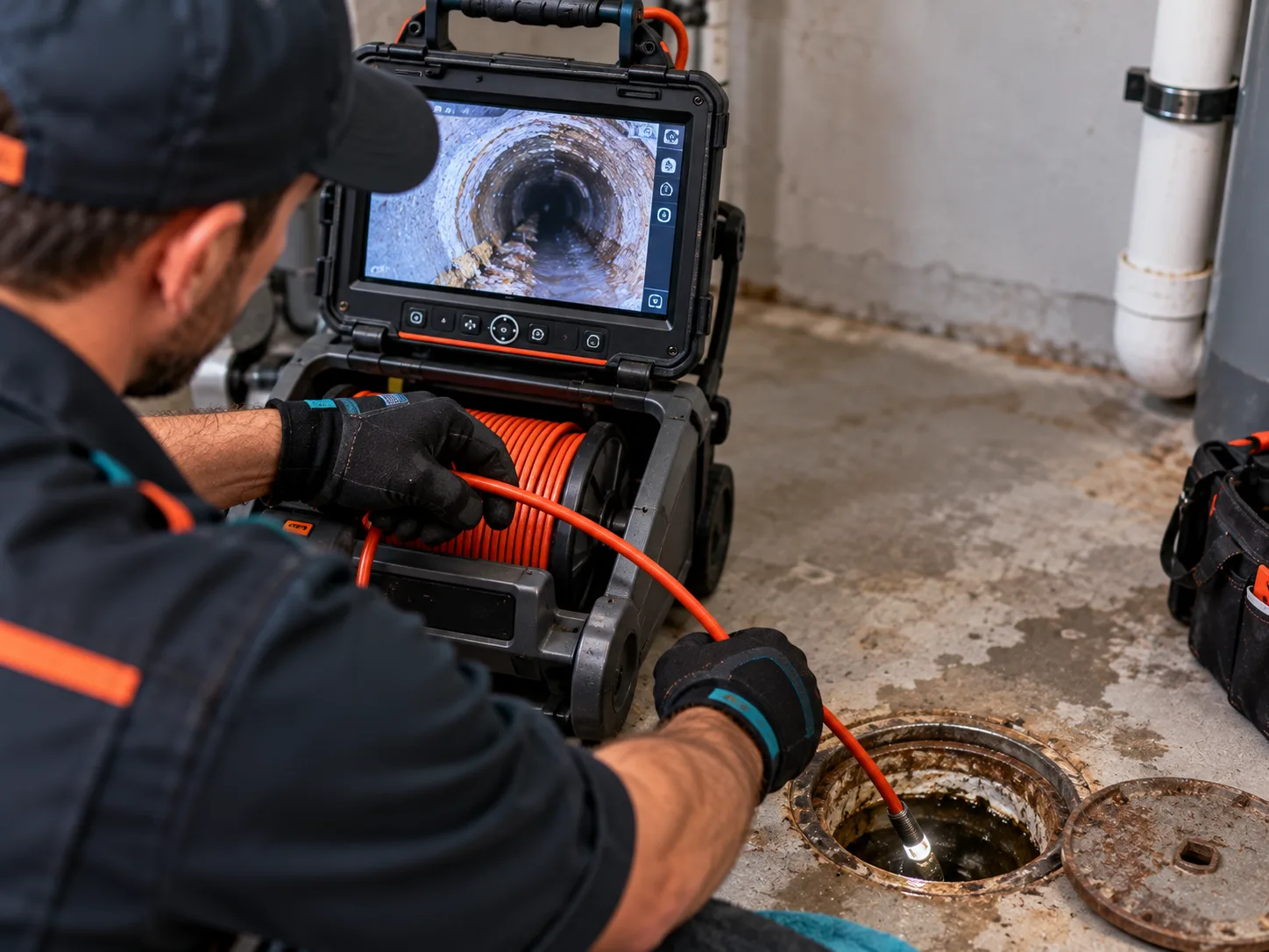 Clogged Drain Service company in Elwood, KS